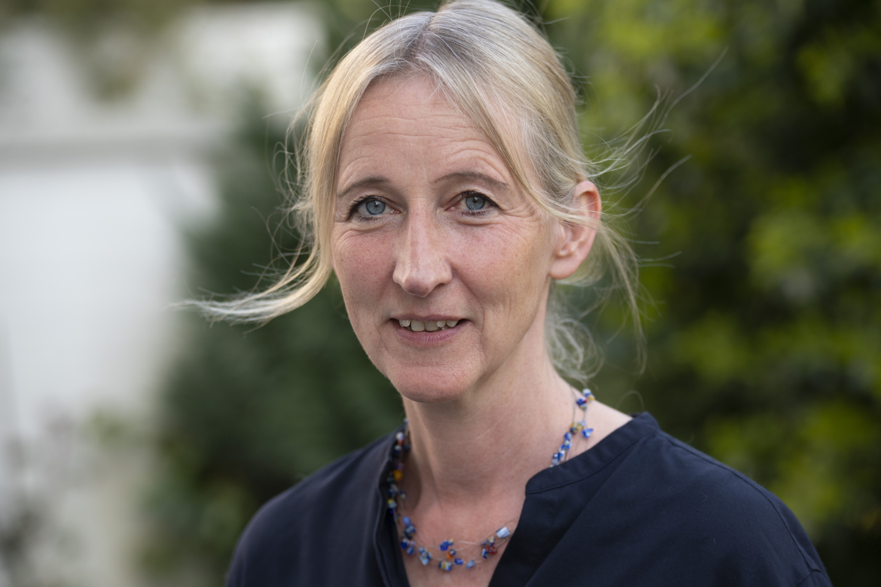 Porträt von Lydia Jeschke