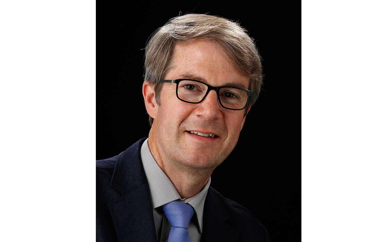 A portrait of Norbert Lenz