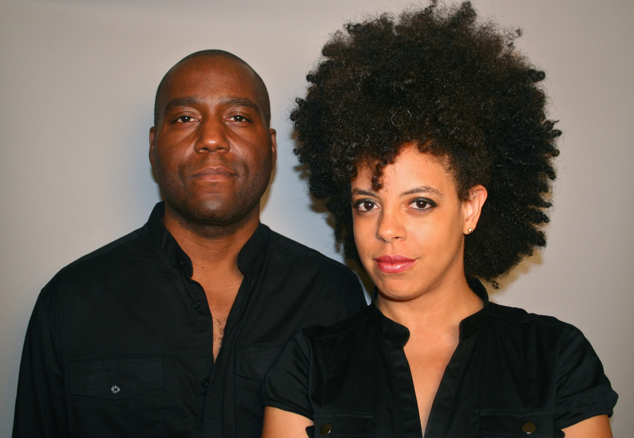 Porträt von Mendi und Keith Obadike