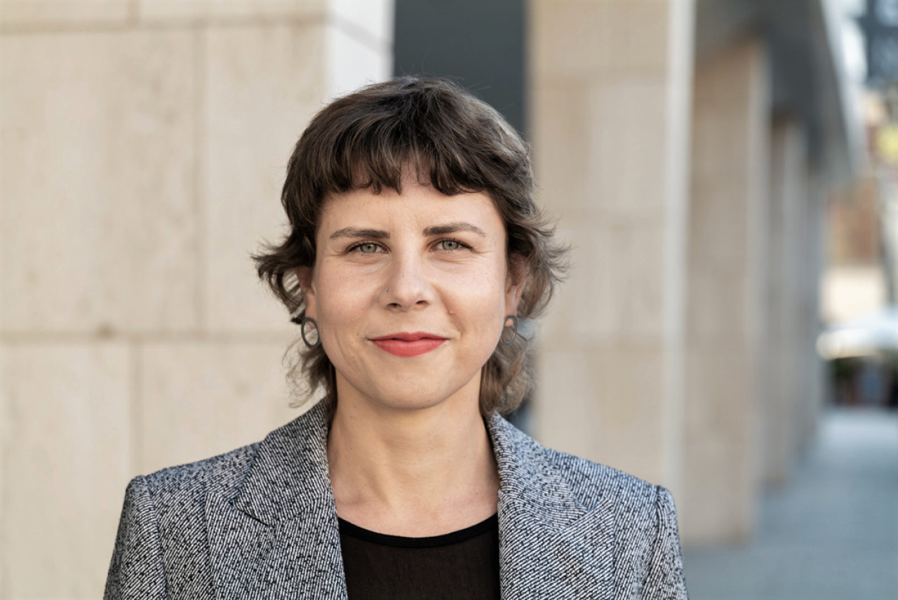 Portrait of Gitte Zschoch