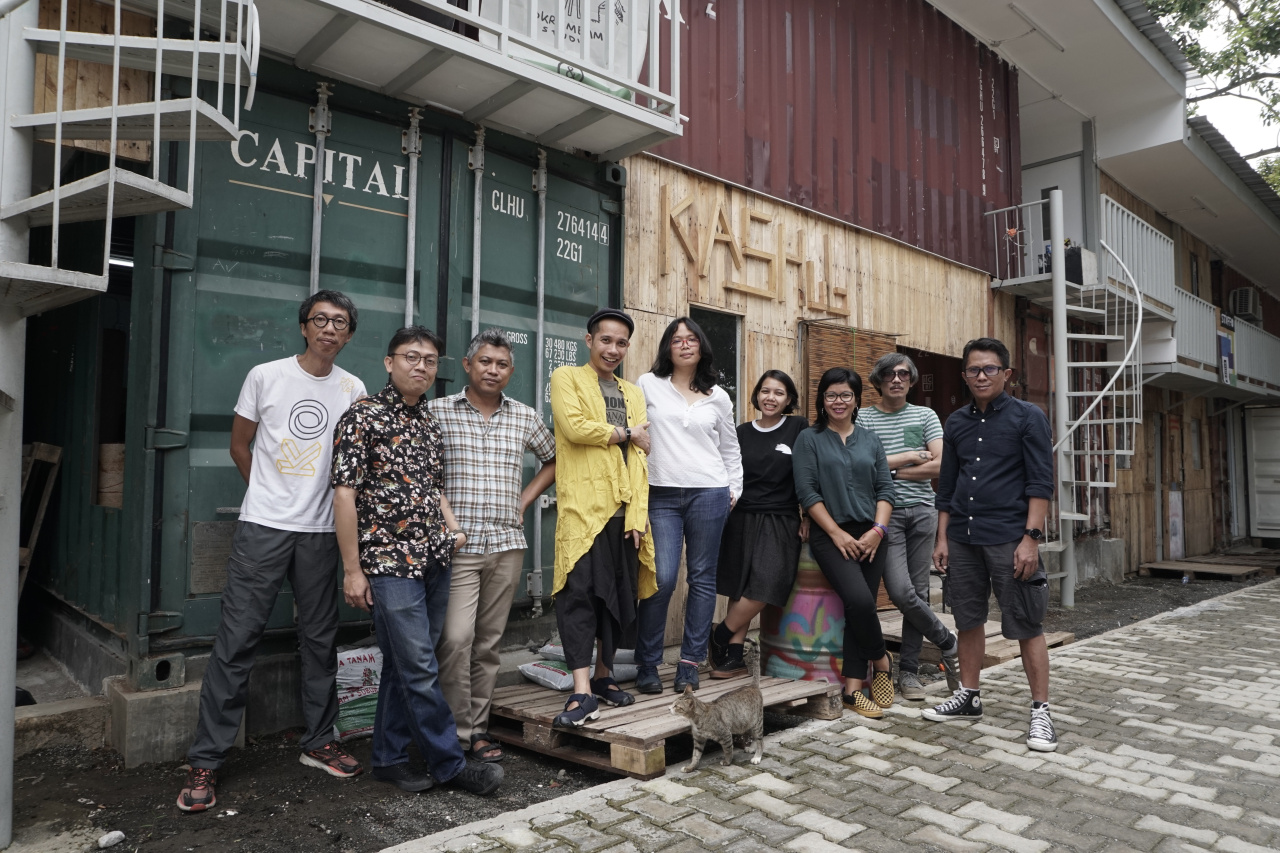 Members of ruangrupa