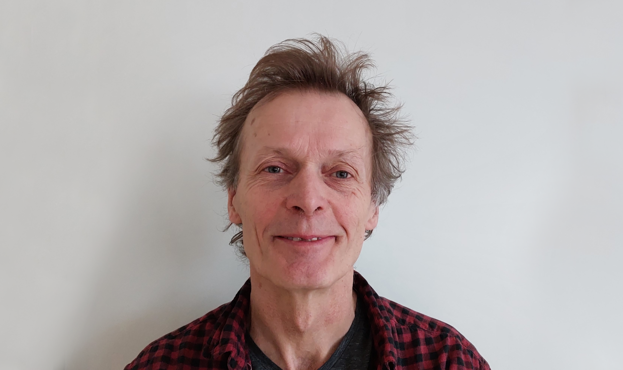 portrait of Anders Vinjar