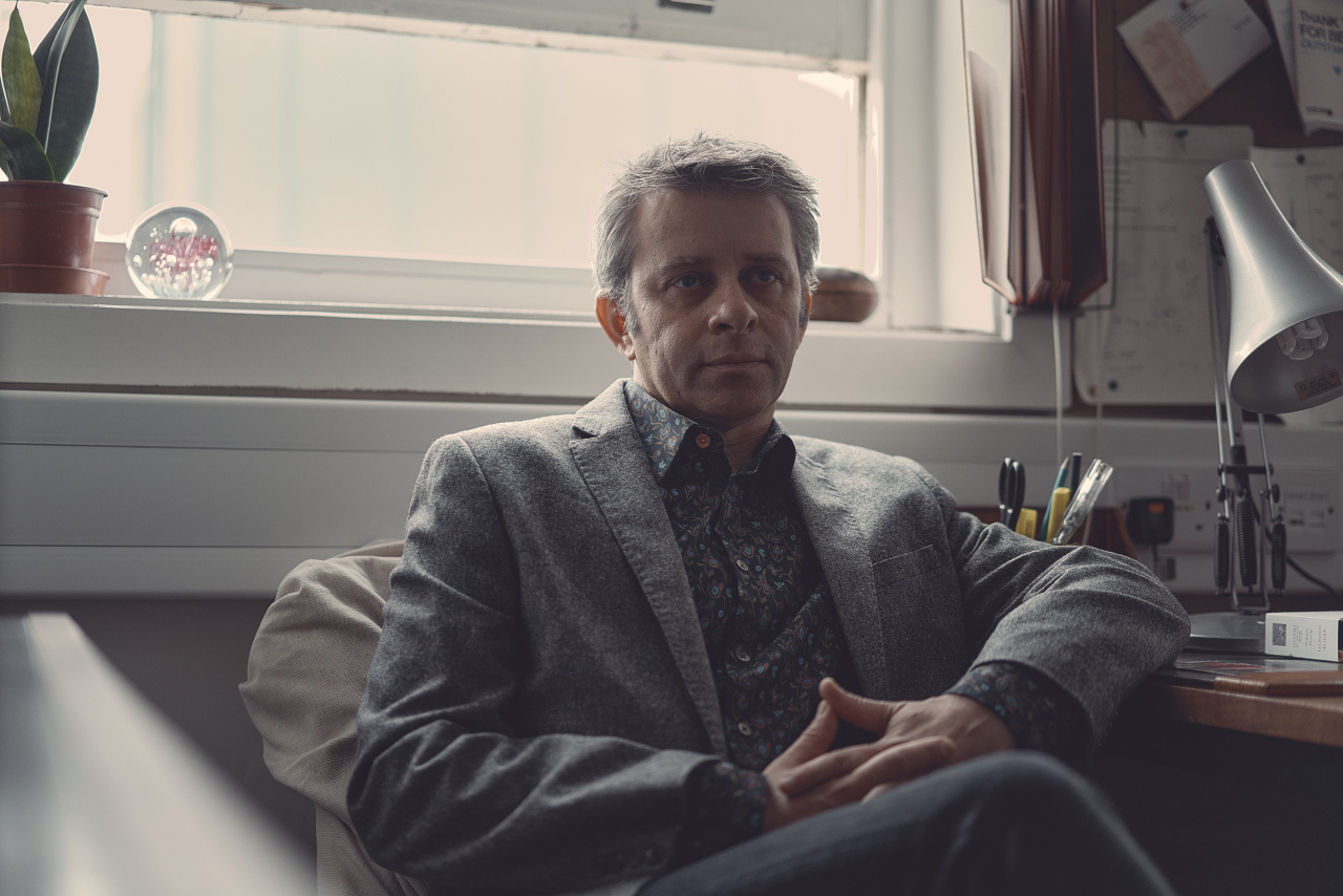 Portrait von David Wengrow
