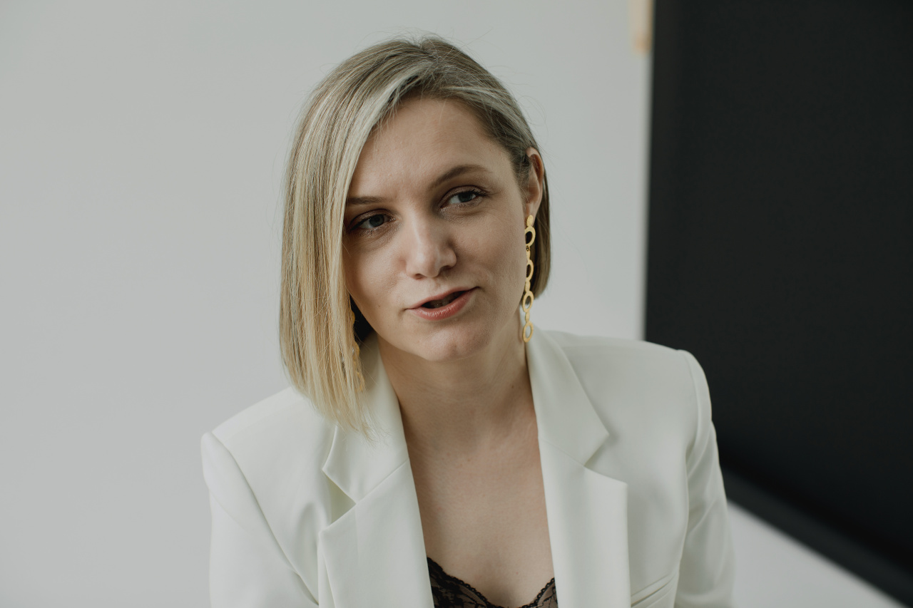 Porträt von Antonina Stebur