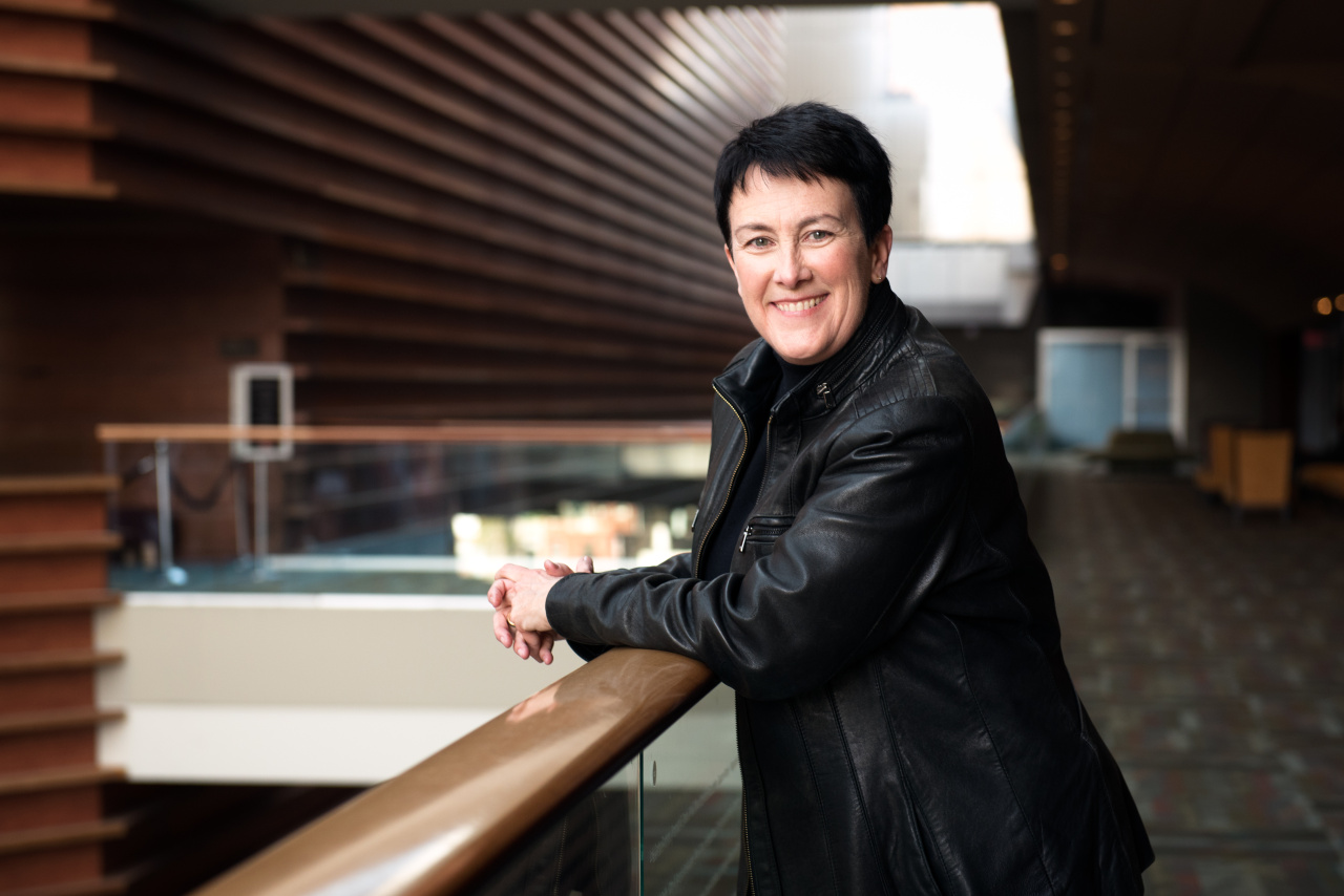 Jennifer Higdon at Kimmel Center by Andrew Bogard