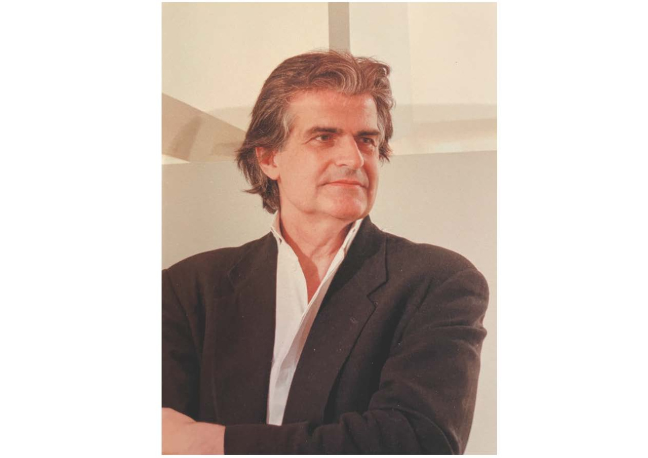 Porträt von Joseph Giovannini
