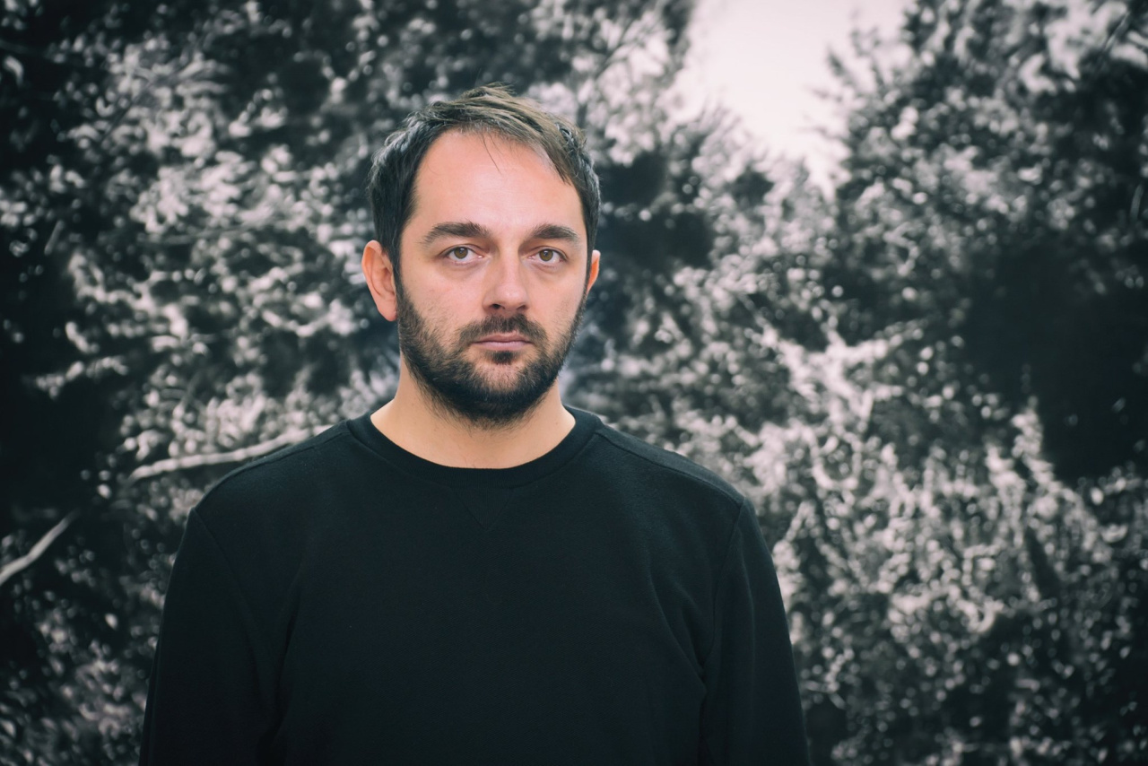 Porträt von Vladimir Miladinović