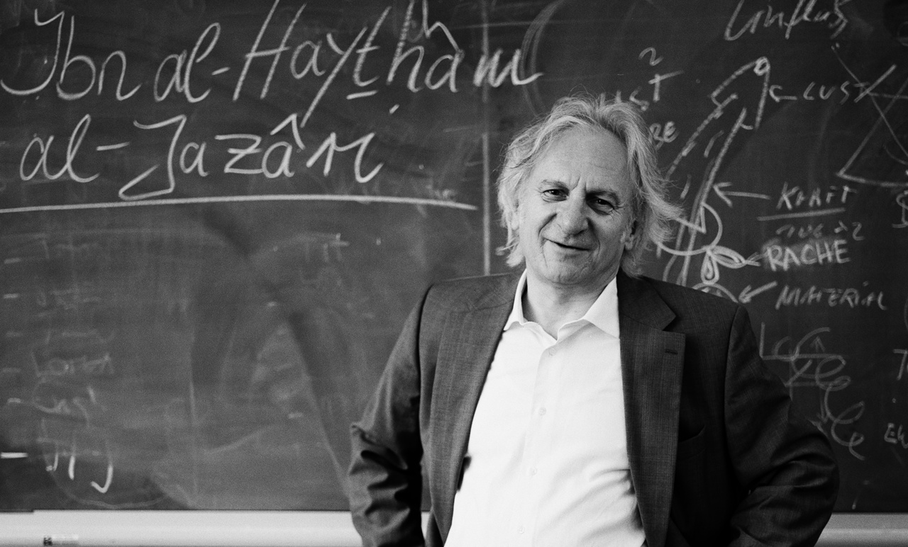 Porträt von Siegfried Zielinski