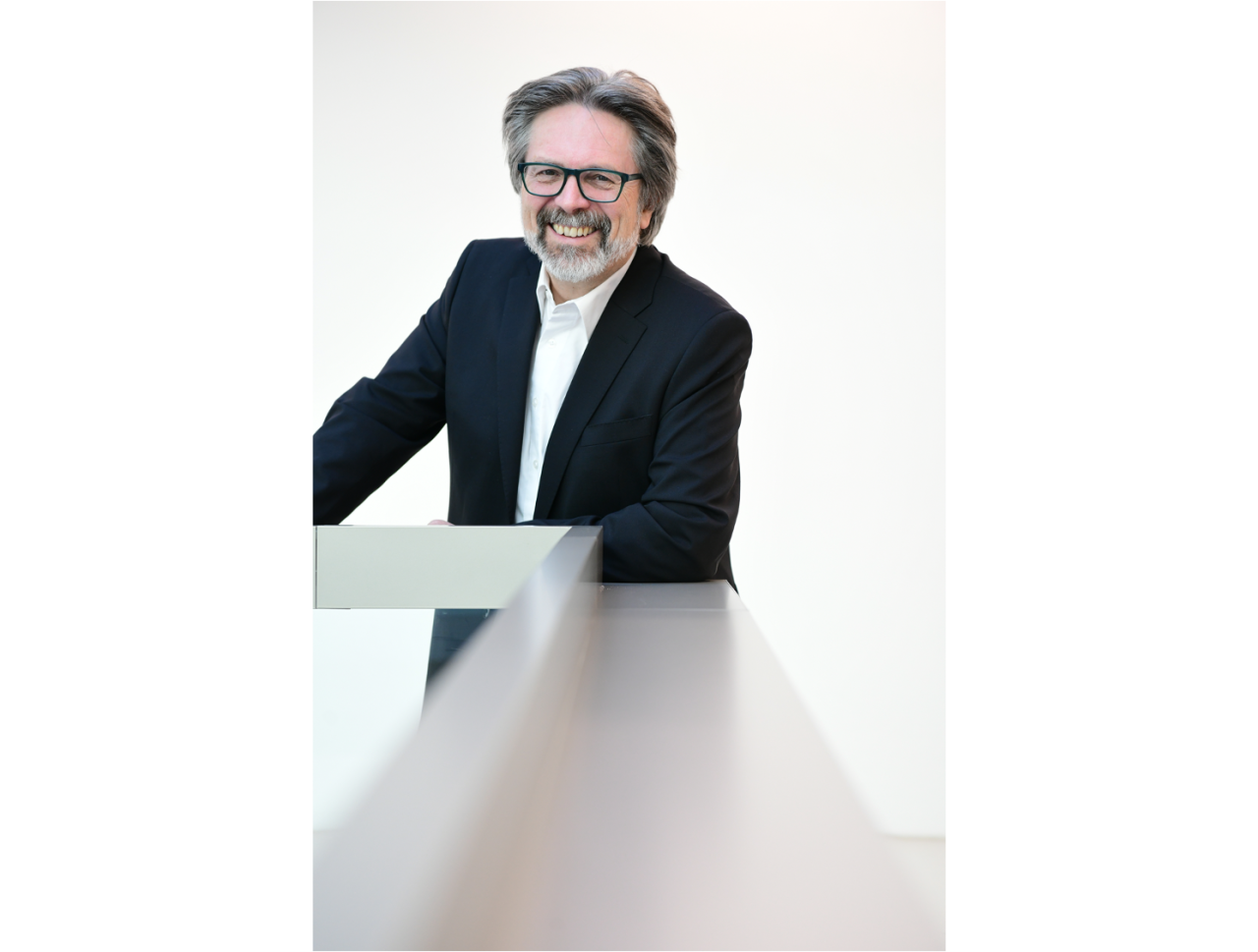 Porträt von Gerald Bast