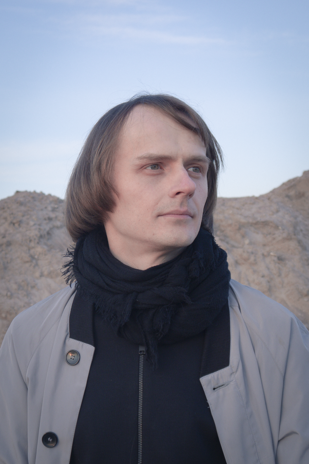 Porträt von Nikita Golyshev