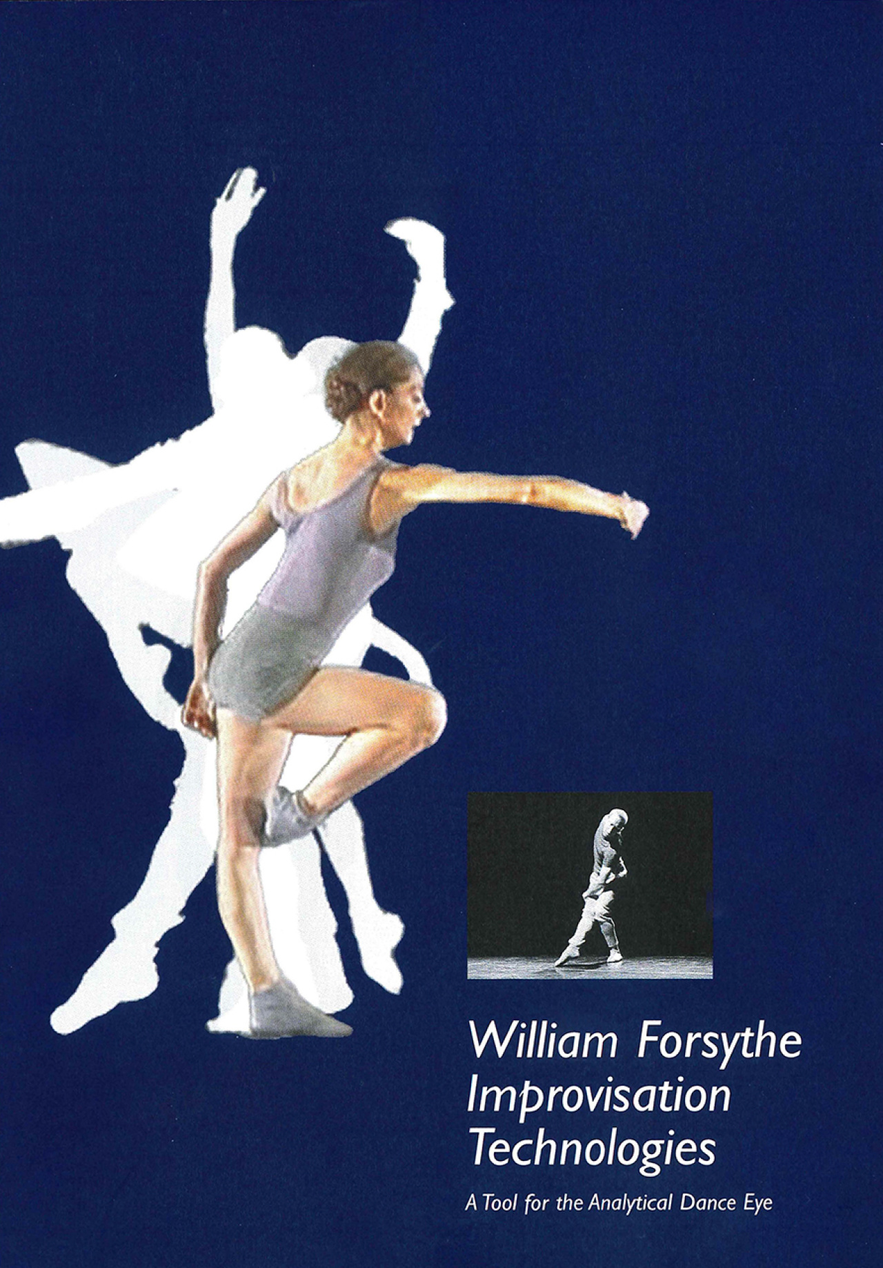 Cover der CD-ROM: Sie zeigt eine Ballerina auf blauem Grund mit weißen Schatten