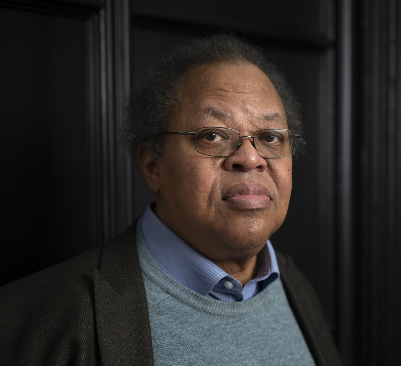 portrait of George Lewis