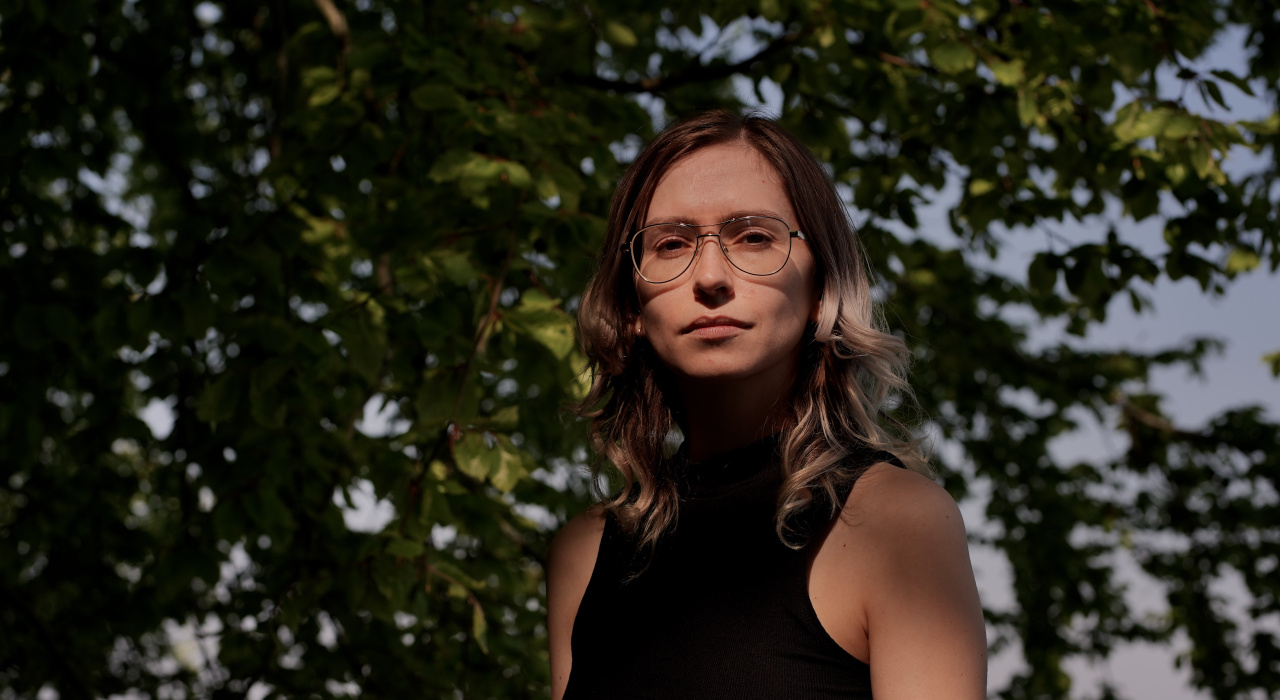 Portrait of Tine Surel Lange
