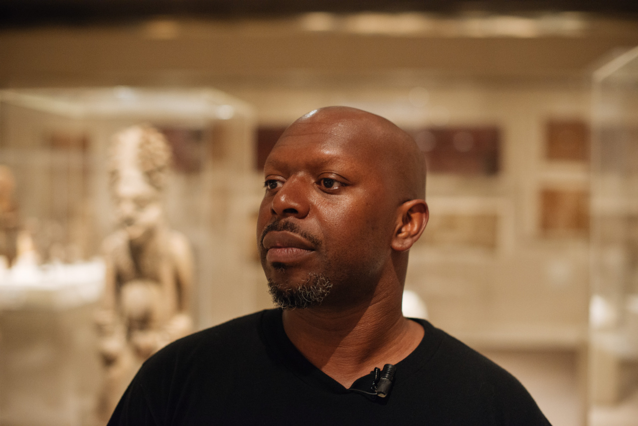 Portrait von Rashaad Newsome