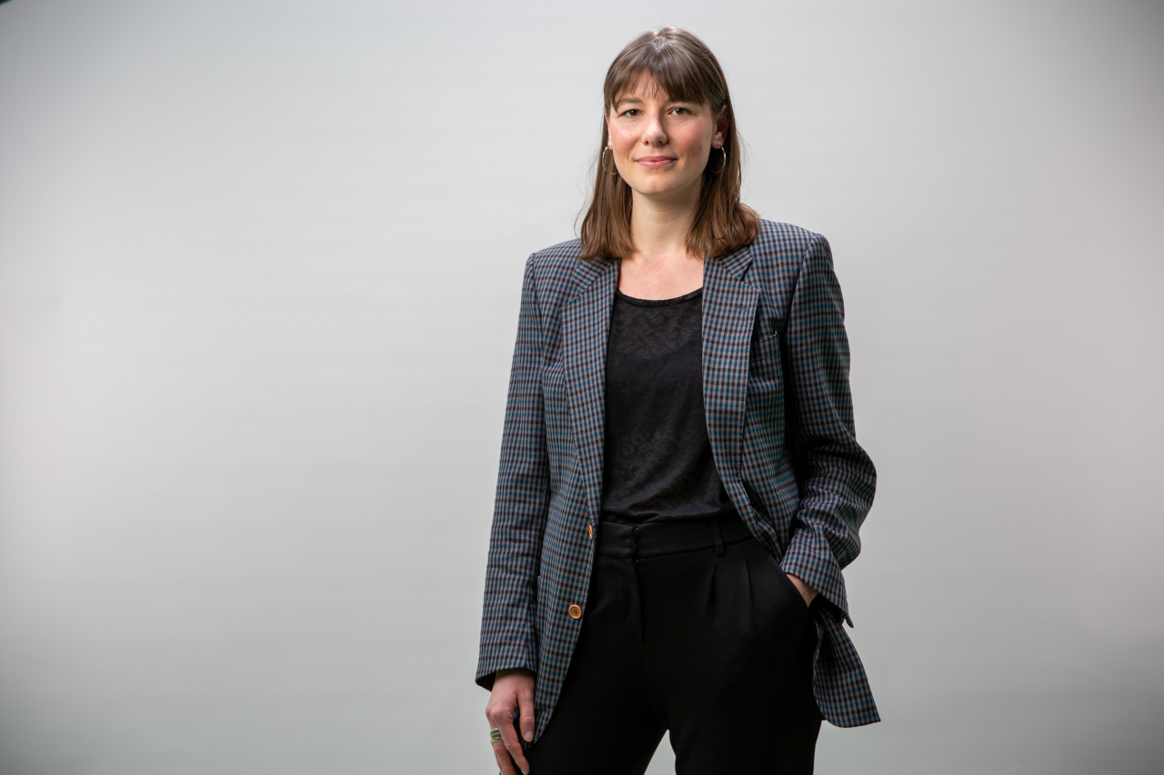 Portrait von Svenja Liebig 