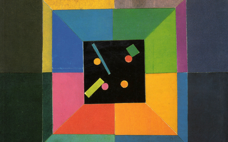 Cover der Publikation »Matjuschin und die Leningrader Avantgarde«