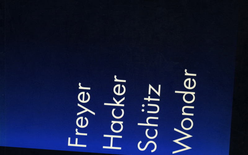Cover der Publikation »Bühnenbild heute, Bühnenbild der Zukunft / Stage Design Now, Stage Design of the Future«