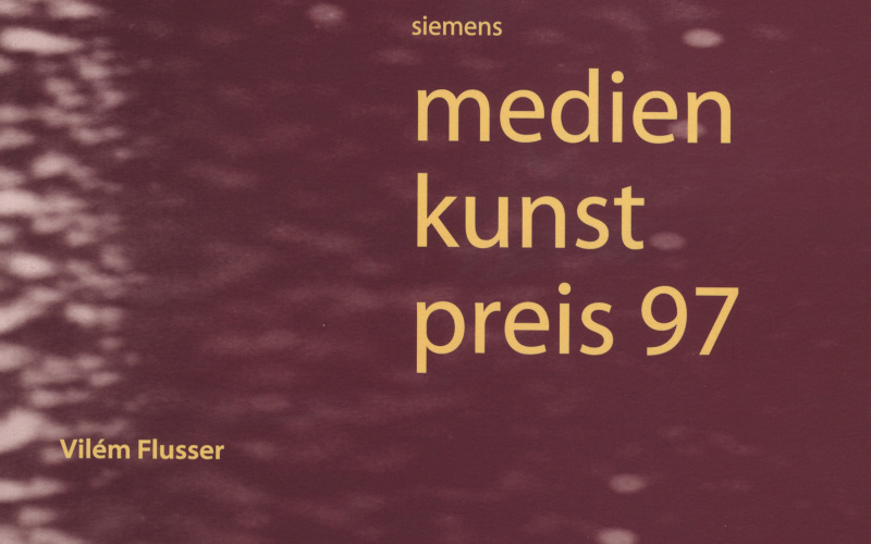 Cover der Publikation »Siemens Medienkunstpreis 97«