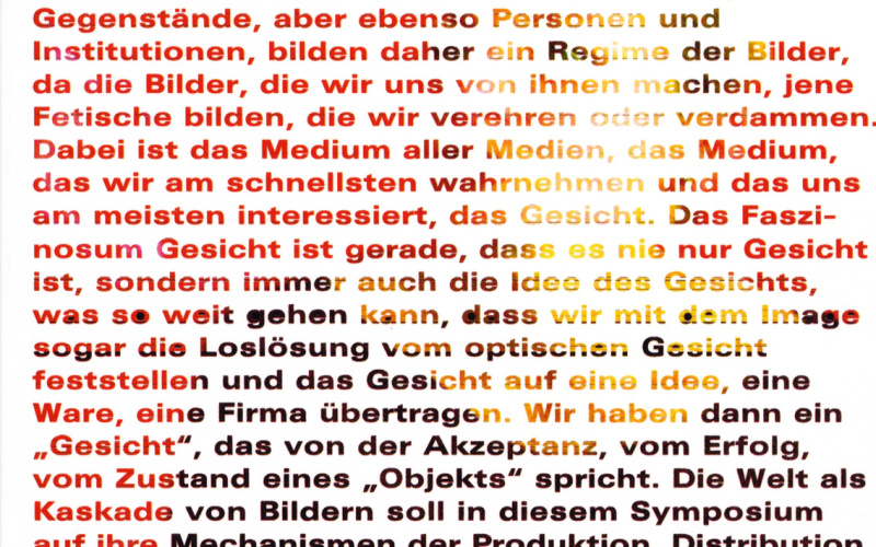Cover der Publikation »Das Regime des Image«