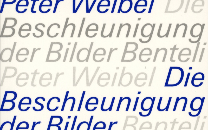 Cover of the publication »Die Beschleunigung der Bilder. In der Chronokratie«