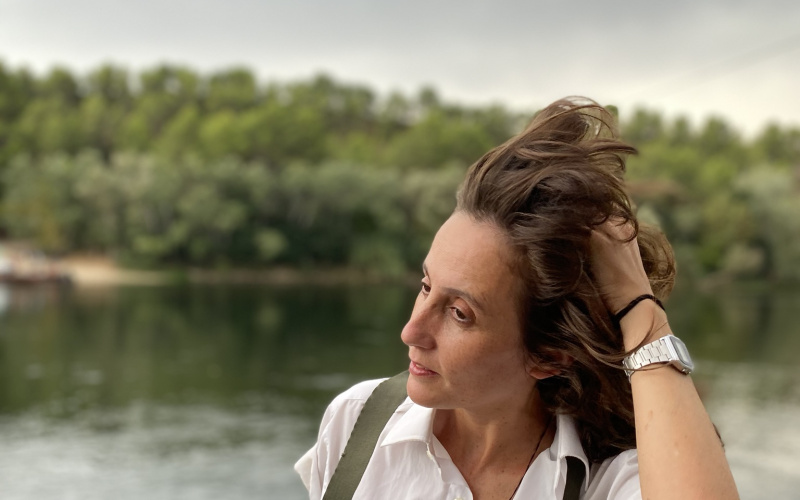 Portrait of Alba G. Corral