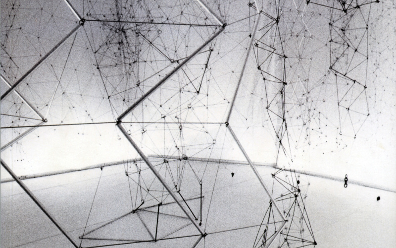 Cover of the publication »Gego, 1957–1988: Thinking the Line«