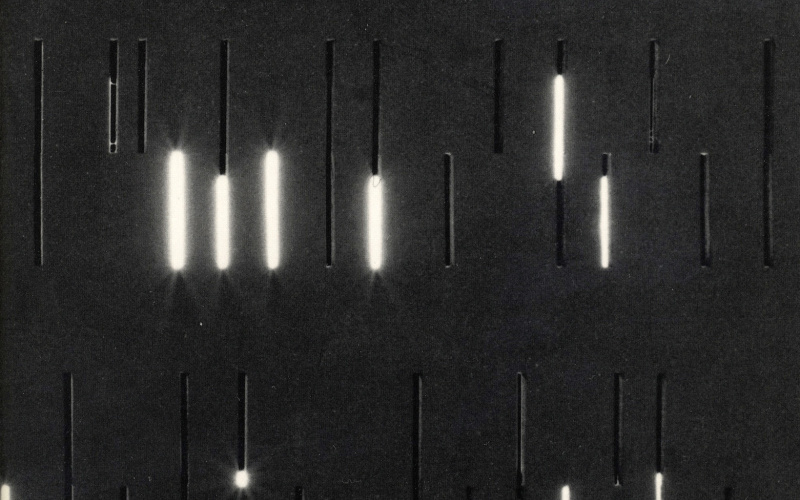 Cover of the publication »Rauminstallation Multimediale 2. Karlheinz Bux, Michaela Kölmel«
