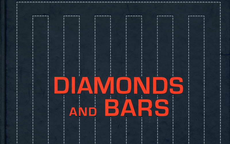 Cover der Publikation »Diamonds and Bars. Die Kunst der Amischen / The Art of the Amish People«