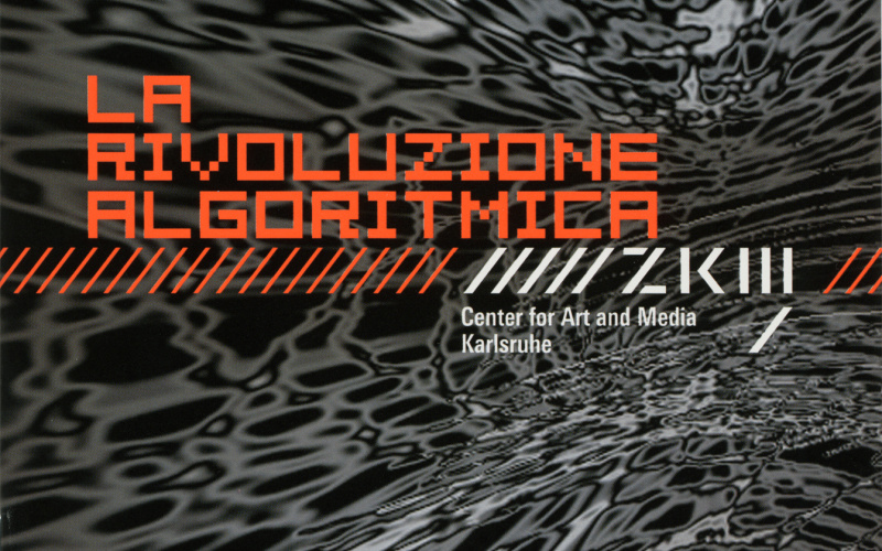 Cover der Publikation »La rivoluzione algoritmica«