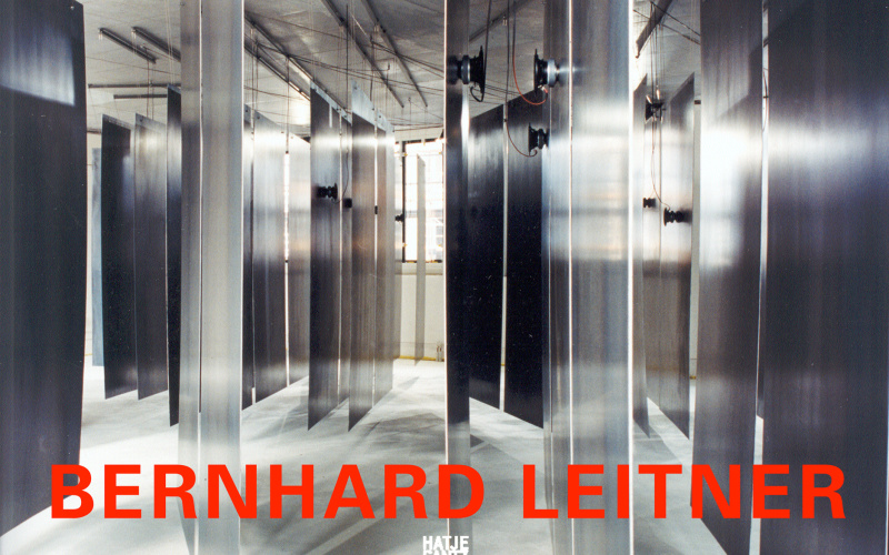 Cover der Publikation »Bernhard Leitner: .P.U.L.S.E.«