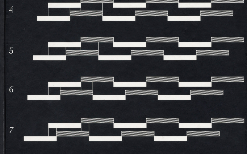Cover der Publikation » Notation«