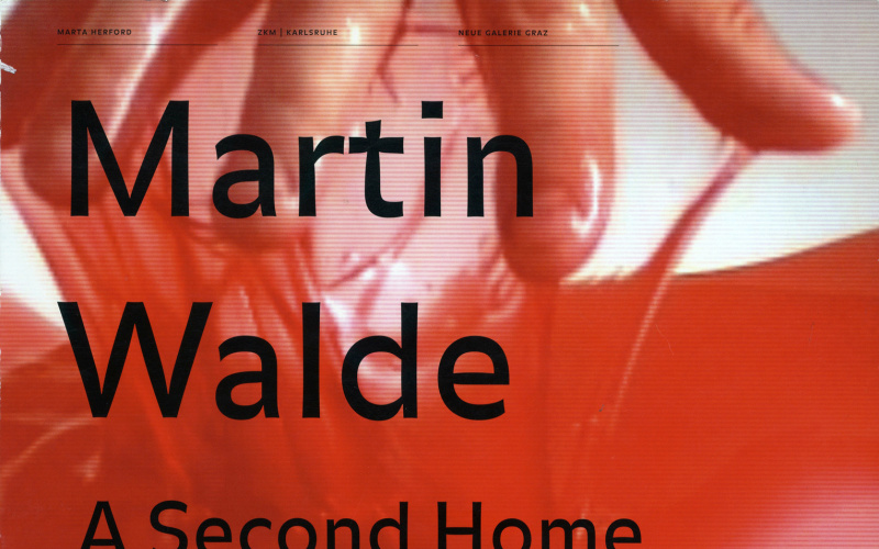 Cover of the publication »Martin Walde: A Second Home for Schrödinger's Cat«
