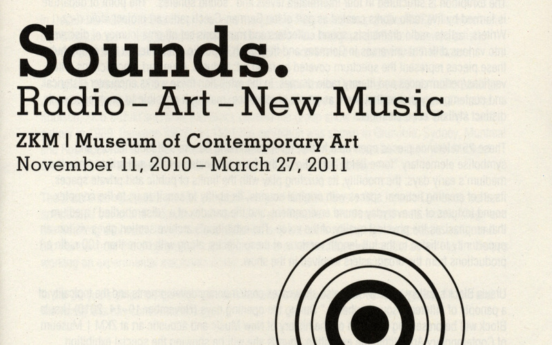 Cover der Publikation »Sounds (English)«