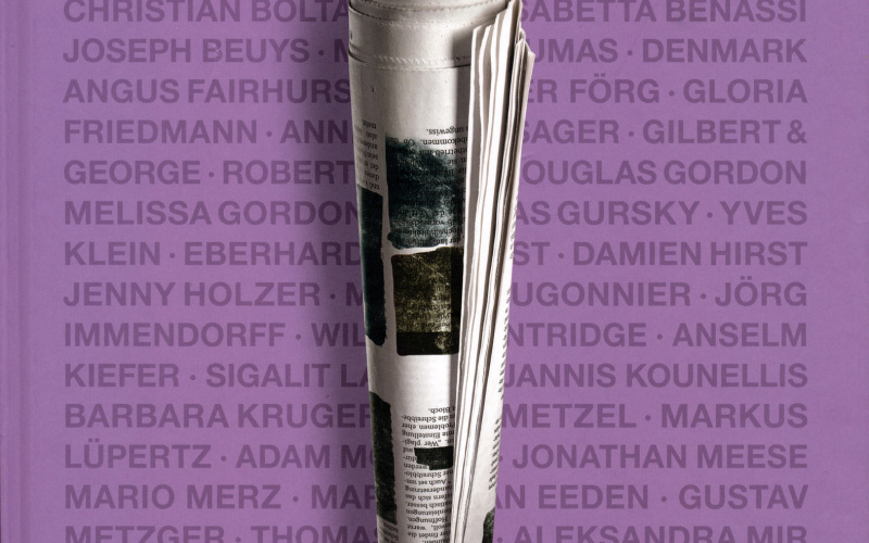 Cover der Publikation »Art and Press«