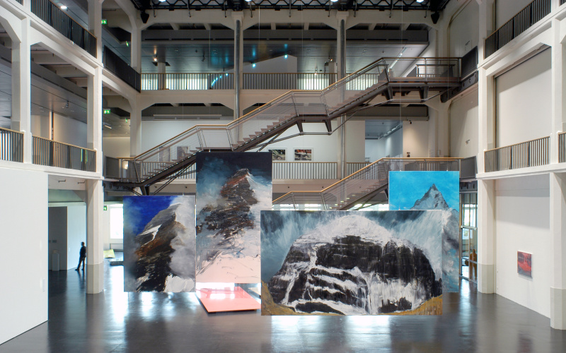 Ausstellungsansicht "Malerei"