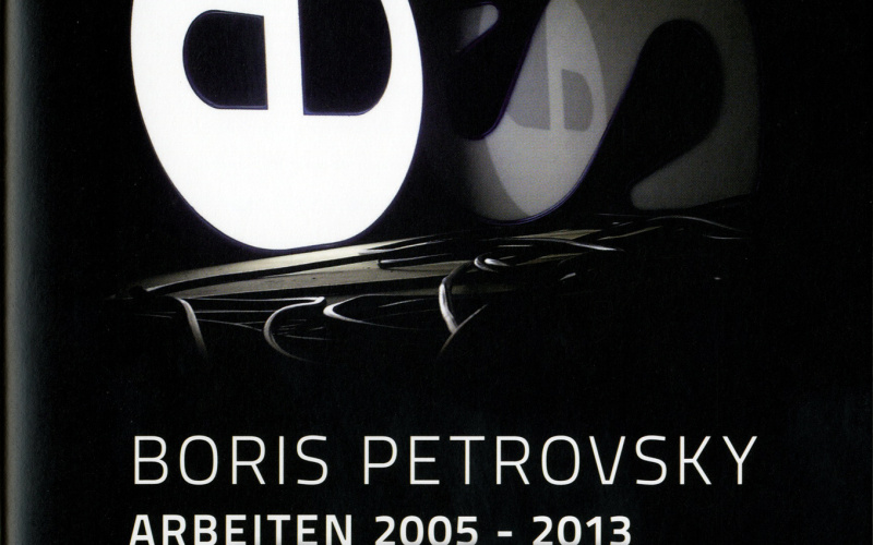 Cover der Publikation »Boris Petrovsky: Arbeiten 2005–2013«