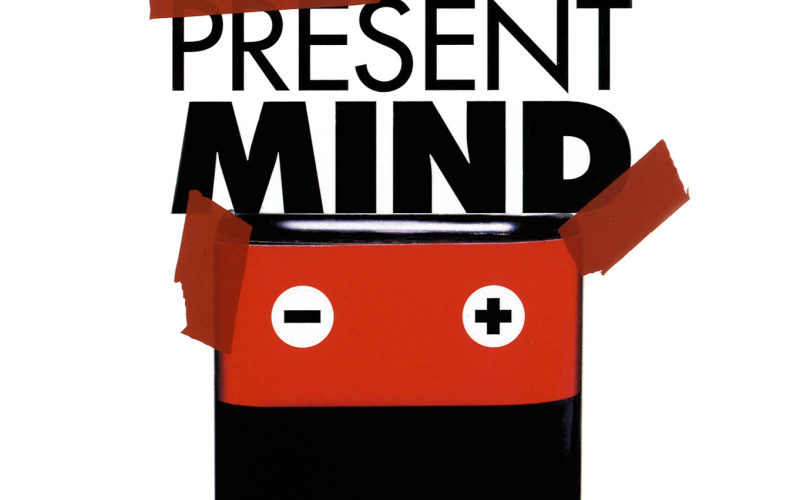 Cover der Publikation »GJ Lischka: Present Mind«
