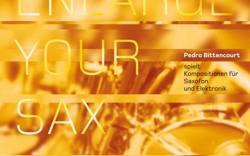 Cover der Publikation »Enlarge Your Sax«