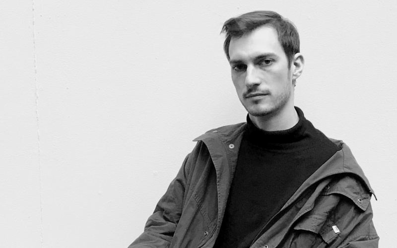 Portrait of Kim André Lange