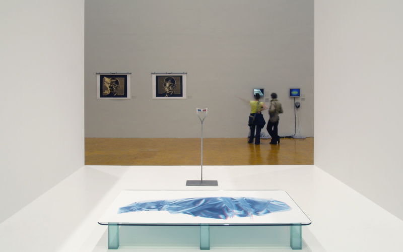 Ausstellungsansicht "Resonanzen"