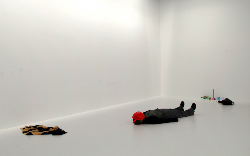 Ausstellungsansicht "Erwin Wurm"