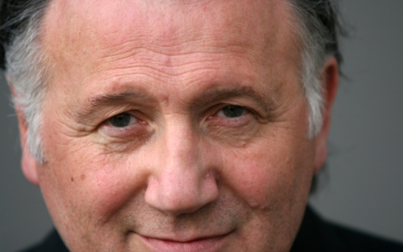 Ein Portrait von Peter Weibel