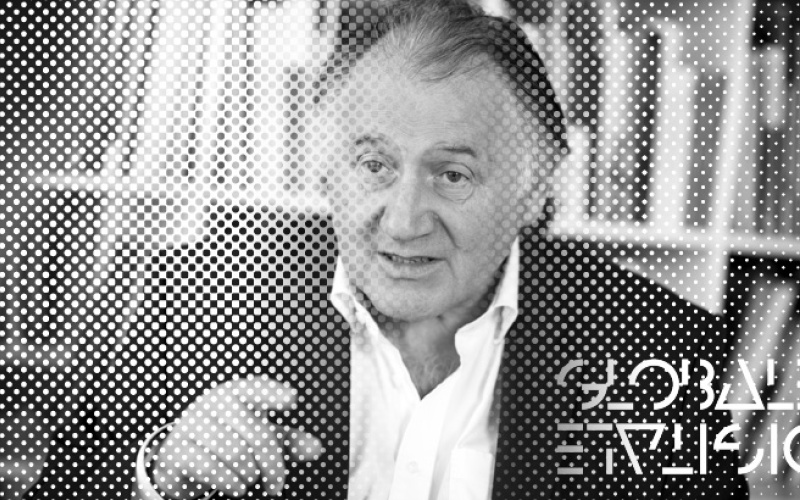 Peter Weibel spricht