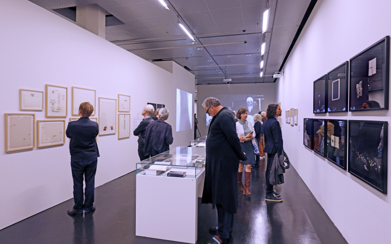 Ausstellungseröffnung »Poetische Expansionen«
