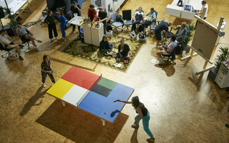 Exhibition view »Open Codes. Living in Digital Worlds« 