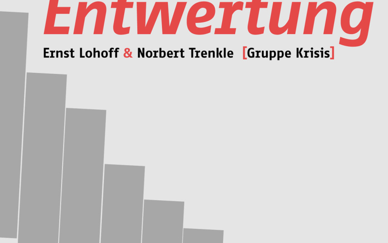 Cover des Buches »Die große Entwertung«