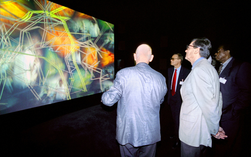 Web of Life (Satelliten- oder Remote-Stationen)