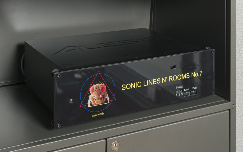 Sonic Lines n' Rooms No. 7