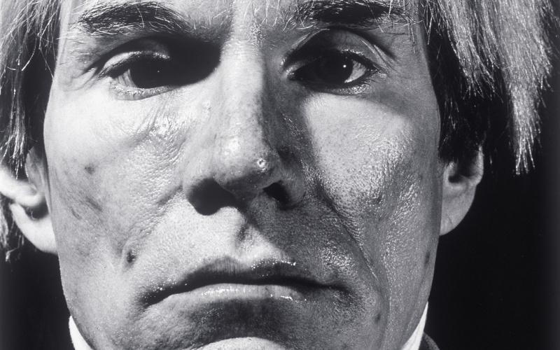 Andy Warhol, New York 1983