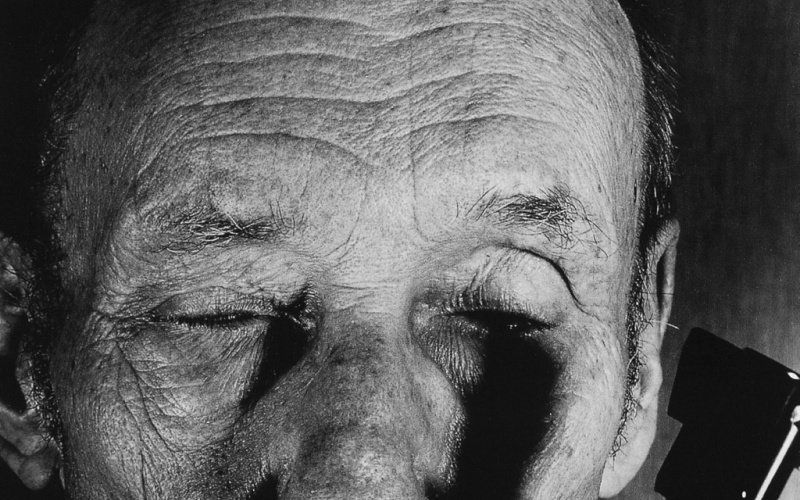 William S. Burroughs, Lawrence, USA 1990